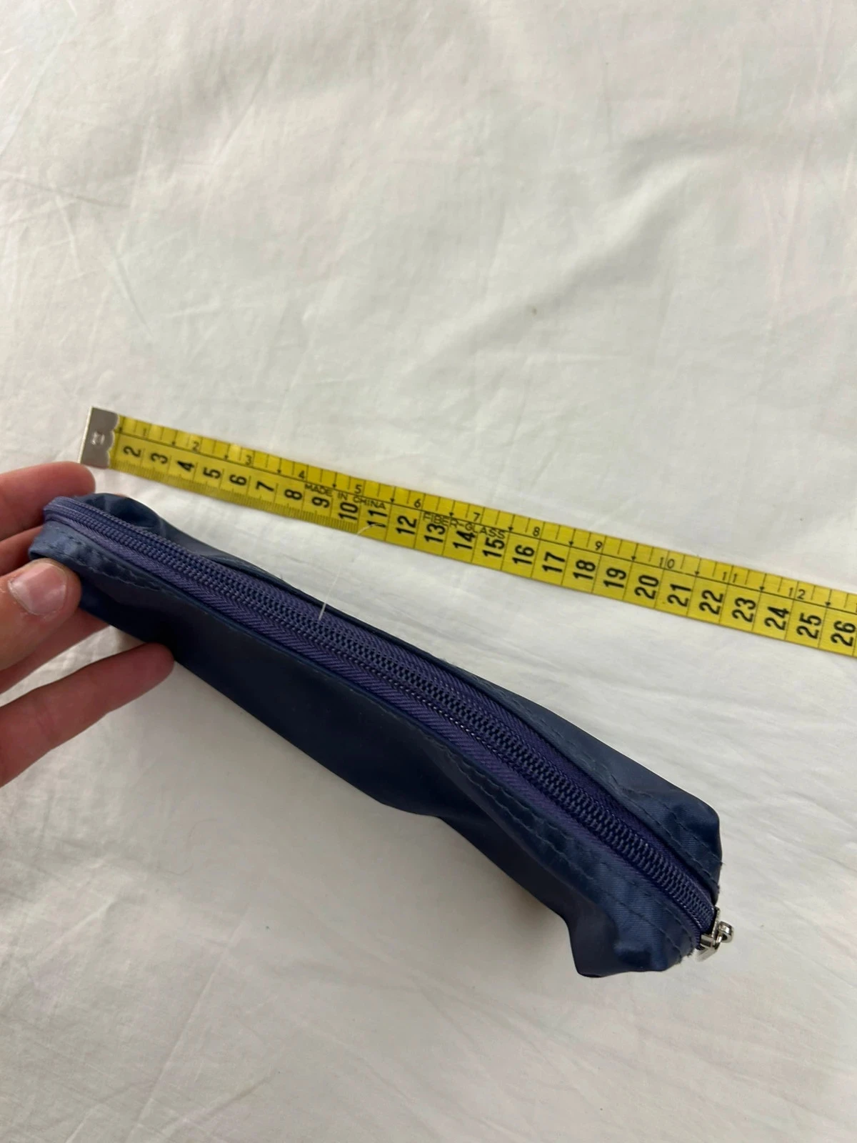 Necessaire azul marinho Auchan – photo 3